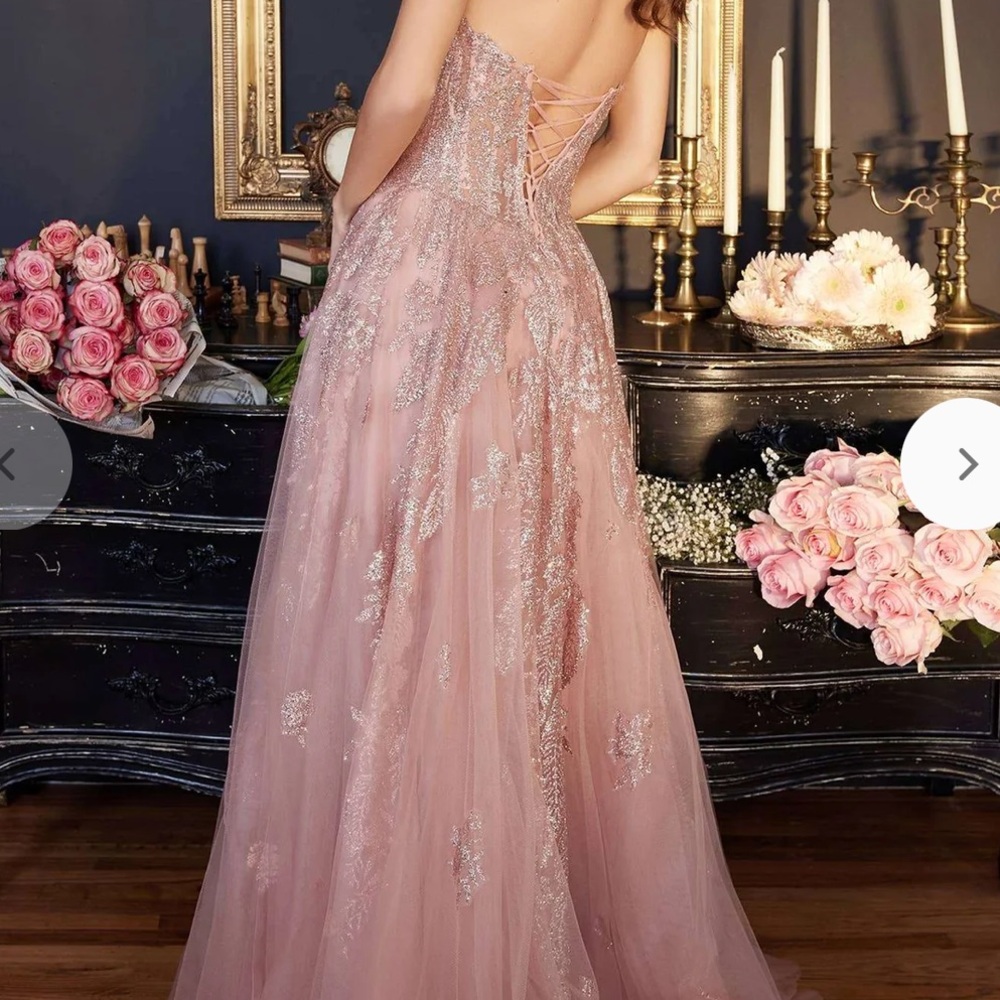 Gorgeous Glittery Formal Evening Gown by Cinderella Divine
